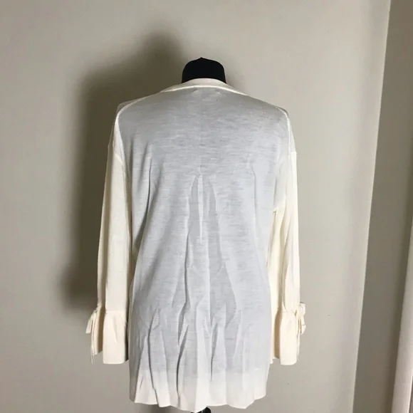 J. Crew Ivory Sweater - Picture 3 of 4